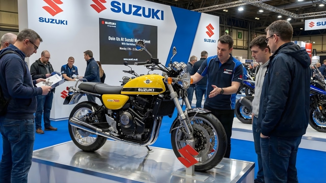 Представлен новый Suzuki Titan 700 2026 года!