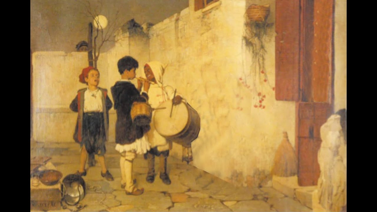 Χριστούγεννα στην Τέχνη - Νικηφόρος Λύτρας
