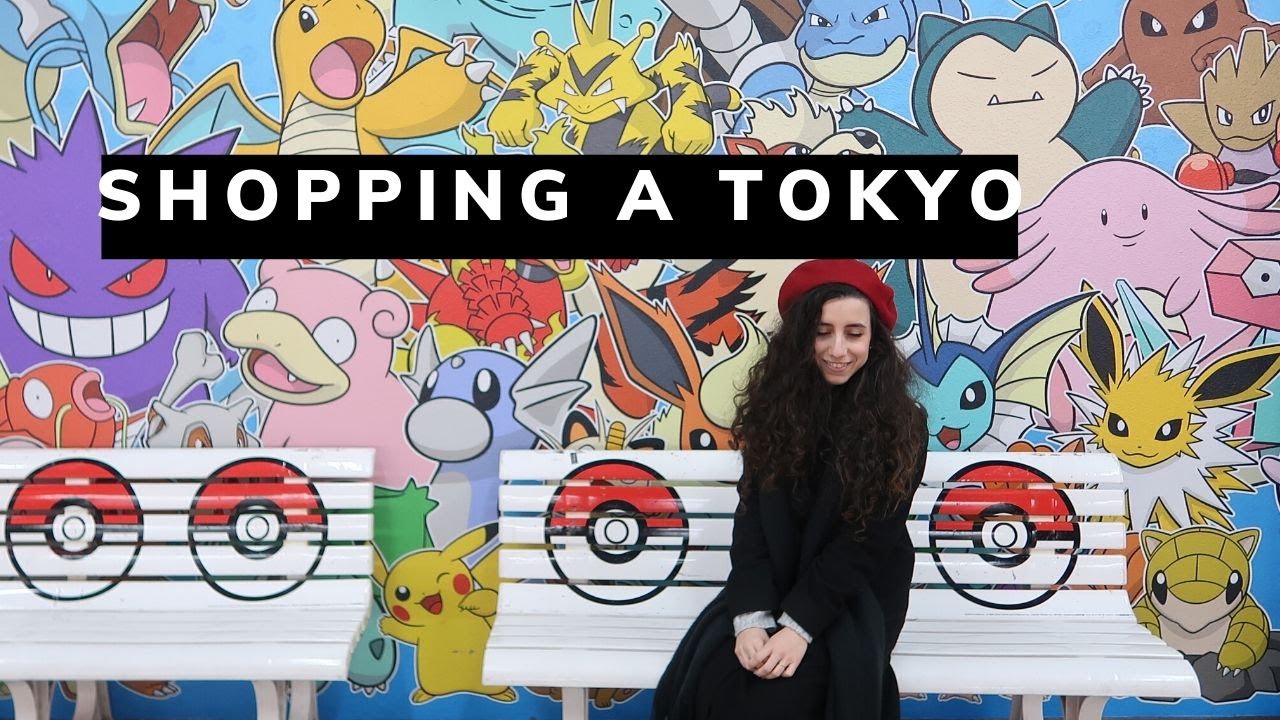 FACCIO SHOPPING A TOKYO - anime, manga e kimono