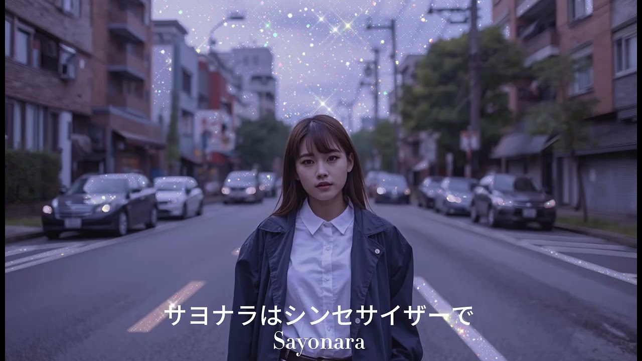 サヨナラはシンセサイザーで ( Sayonara wa Synthesizer de )