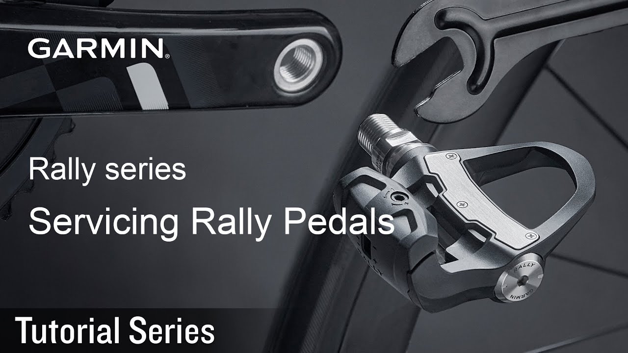 Tutorial - Rally series: Servicing Rally Pedals
