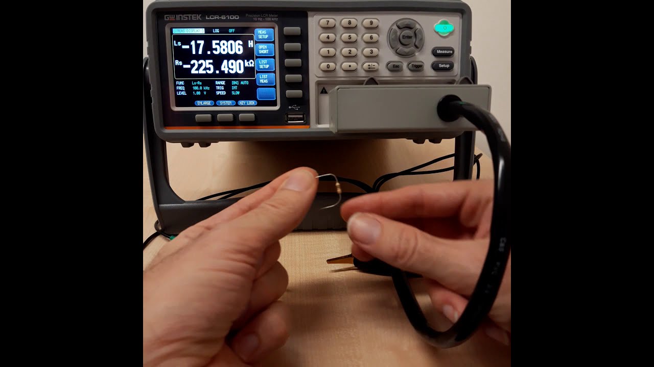 How to Perform Measurements With the Precision LCR Meter GW Instek LCR-6100 - Part 2