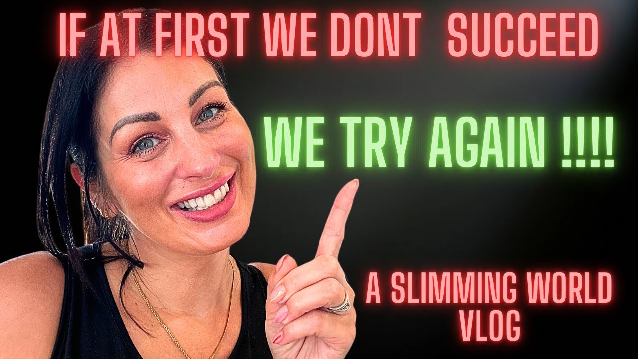 A fresh start / Getting back on it / A Slimming World Vlog #slimmingworldmotivation