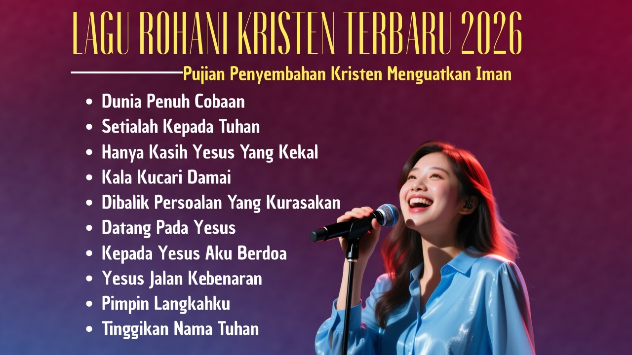Lagu Rohani Kristen Terbaru Menguatkan Iman dan Harapan | Lagu Terbaik Spesial Sepanjang Tahun 2026