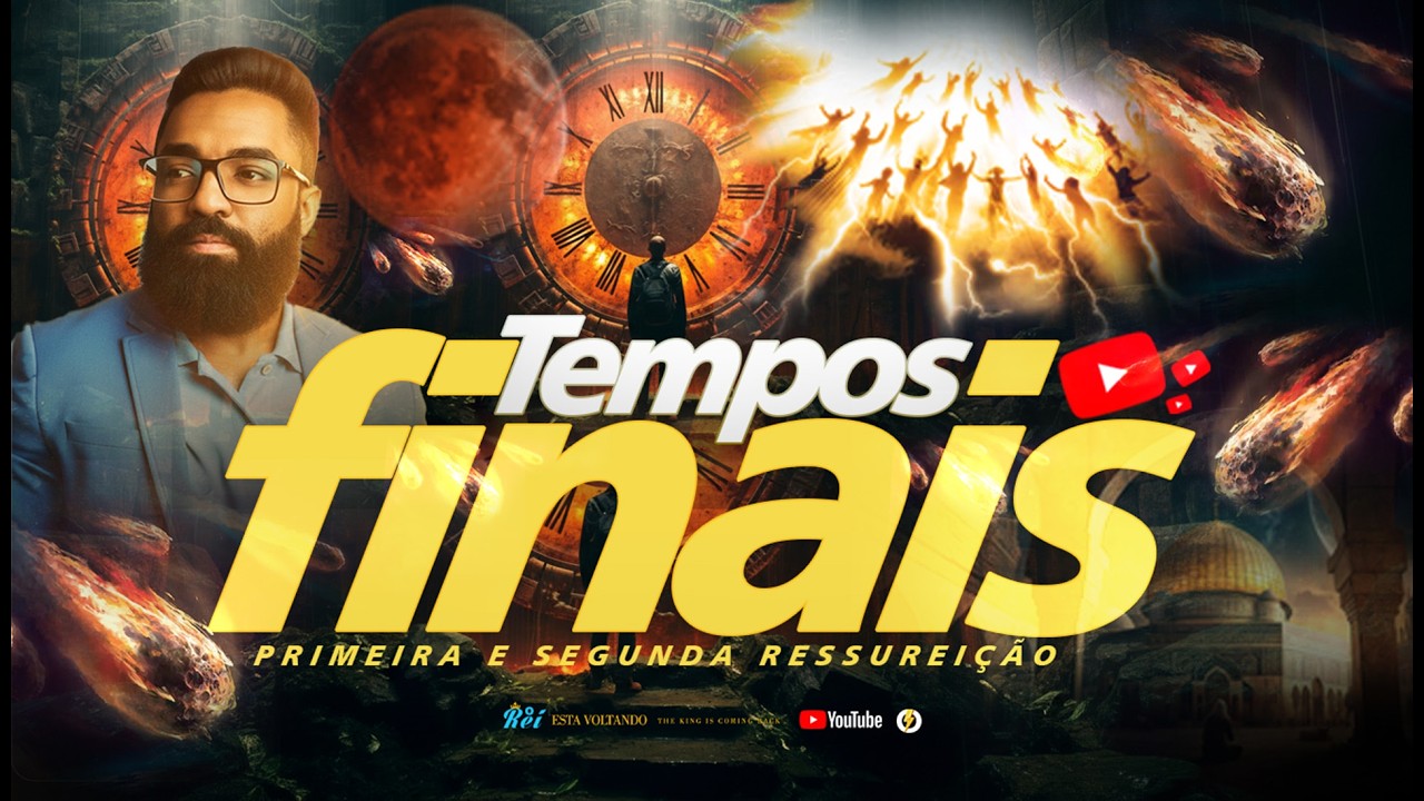 TEMPOS TEMPOS FINAIS  - PRIMEIRA E SEGUNDA RESSUREIÇÃO  #arrebatamento #escatologianaveia