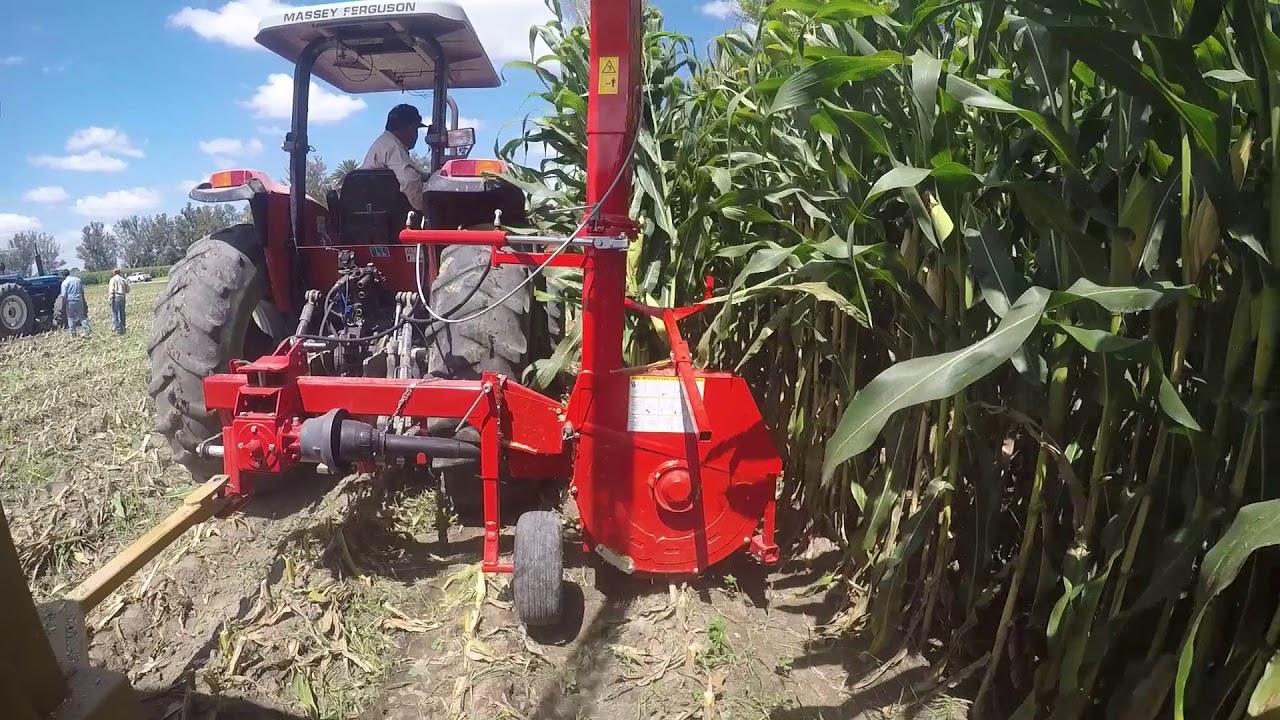 SWISSMEX 633110 Ensiladora de 1 surco.