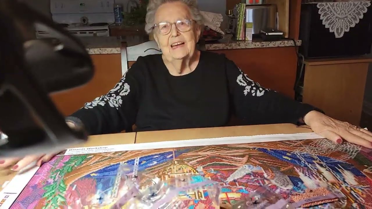 Unboxing de Wizards Workshop de Dreamer Designs #diamondpainting #dreamerdesigns