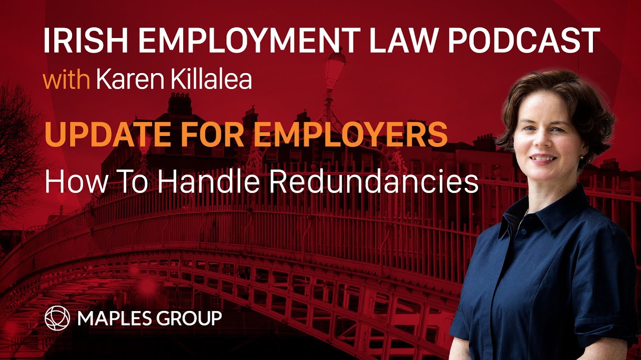 How to Handle Redundancies