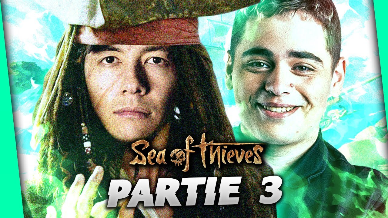 SOT CHALLENGE MASTERCLASS ► SEA OF THIEVES Ft. KAMETO & BIBI PARTIE 3