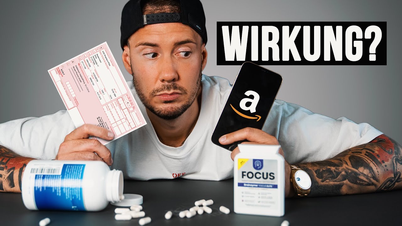 SELBSTEXPERIMENT: Produktivit&auml;tspillen Rezept vs. frei verk&auml;uflich