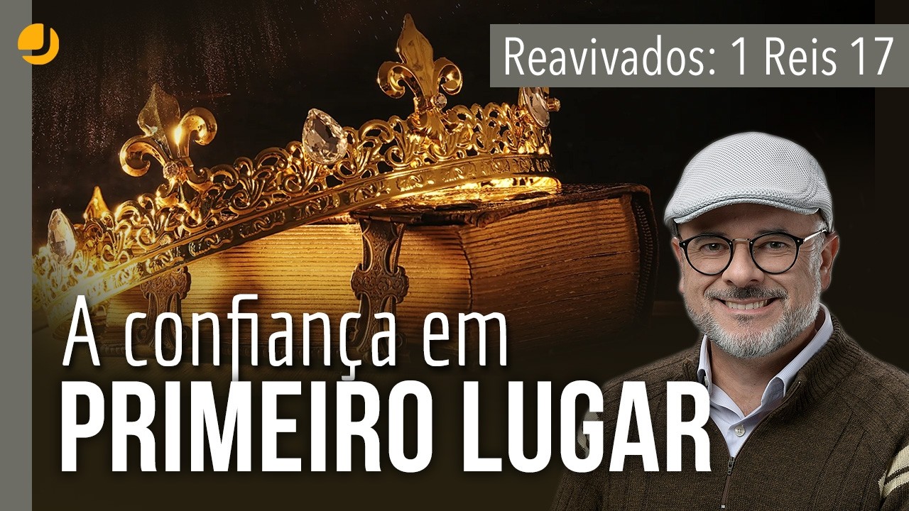 REAVIVADOS POR SUA PALAVRA: 1 Reis 17 | Michelson Borges #rpsp #biblia #reis