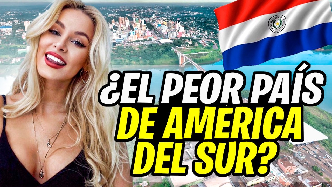 Así Es La VIDA En PARAGUAY | ¿Es El PEOR País De AMÉRICA Del Sur?
