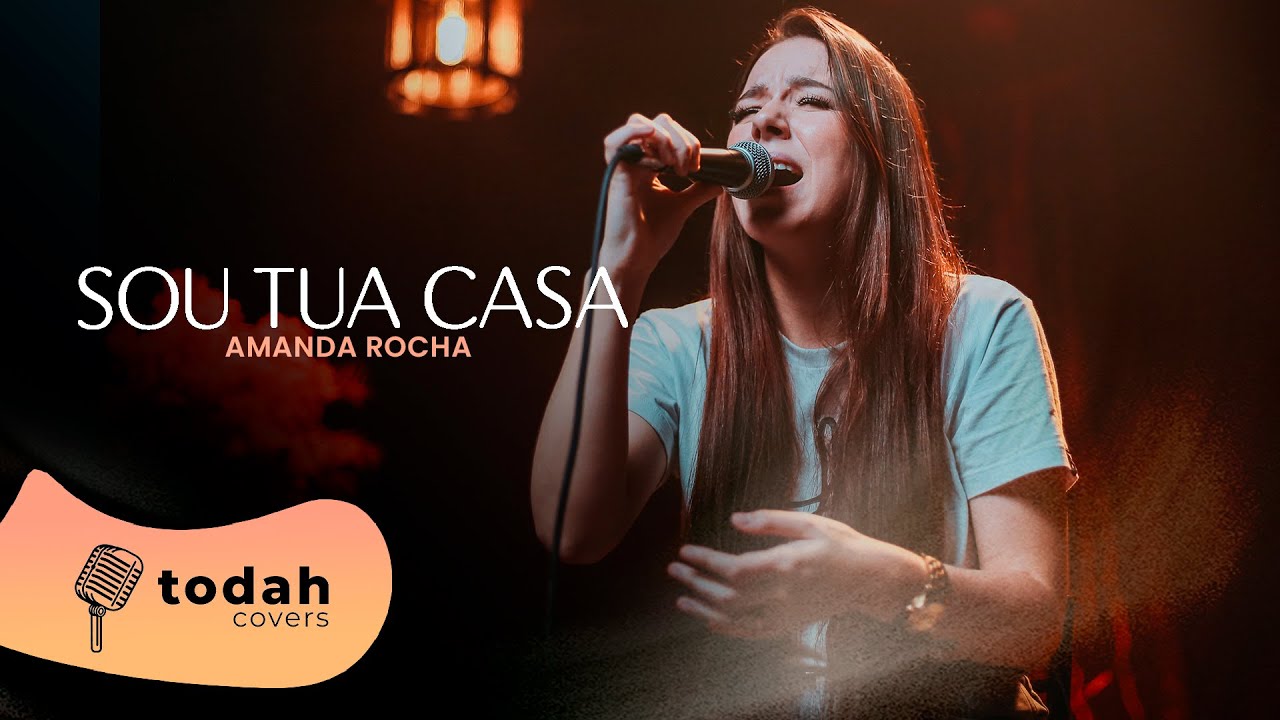 Amanda Rocha | Sou Tua Casa [Cover Aline Lana]