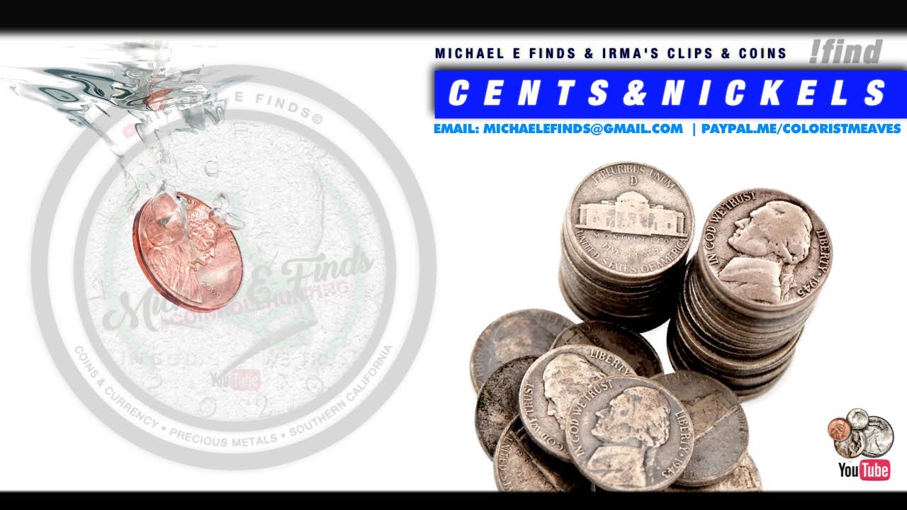 🎇🎆Michael E Finds and Irma's Clips & Coins🎆🎇Livestream Nickels and Cents for the Chat!🎆🎇