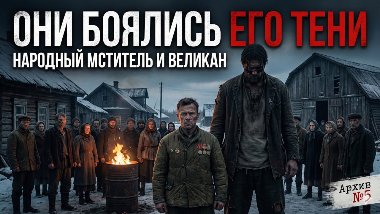 Как Калека и Немой Гигант поставили на колени весь НКВД
