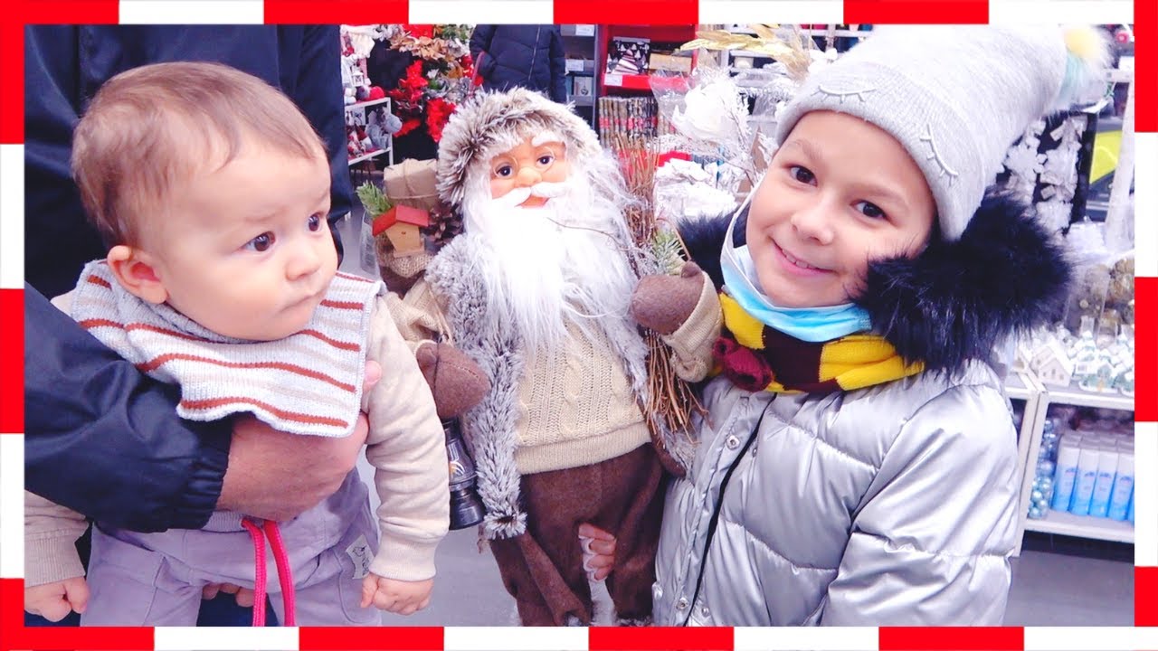 VLOGMAS #2 Wybieramy Świąteczne Ozdoby! Co Mamy na Kolację - Yoto MAMA Vlog