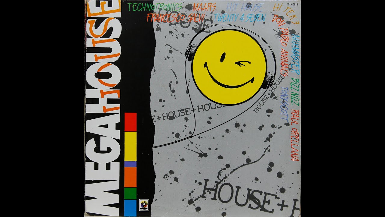 VARIOS - Megahouse [Mix 2] [Vinyl Rip]