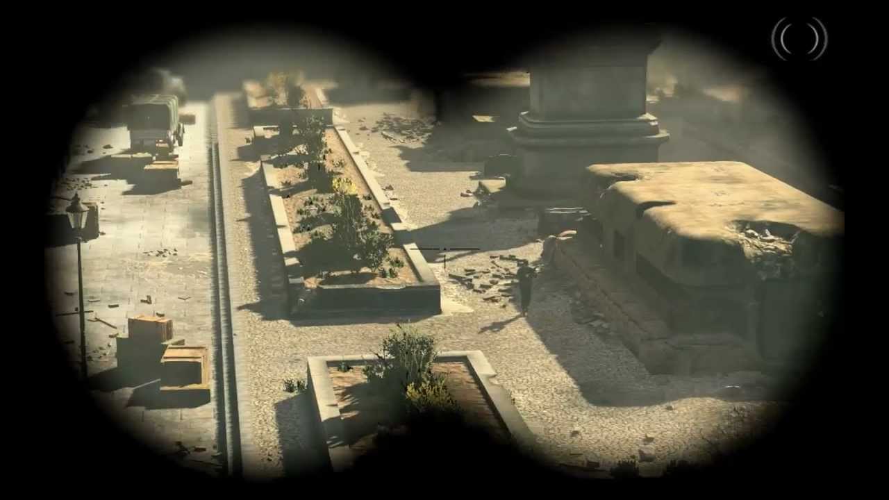 Sniper Elite V2 Walkthrough - Mission 5 Opernplatz [HD]