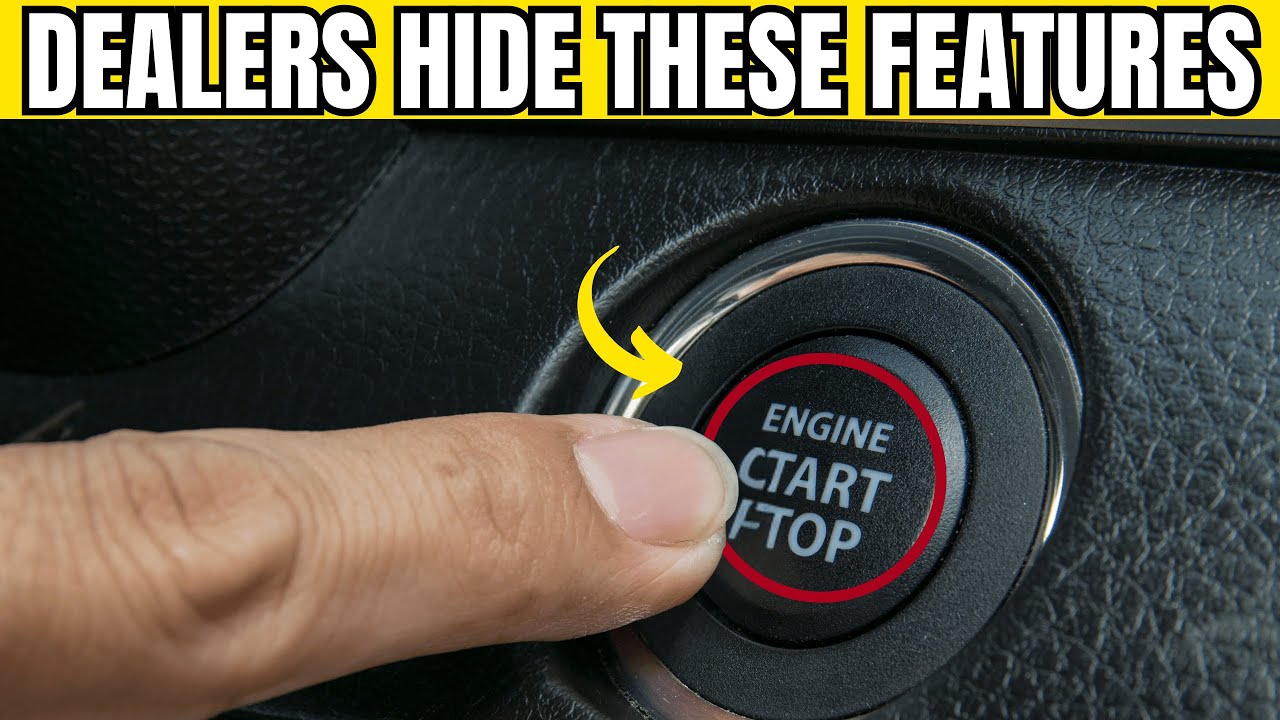HIDDEN FEATURES IN YOUR CAR'S COMPUTER YOU NEVER KNEW EXISTED