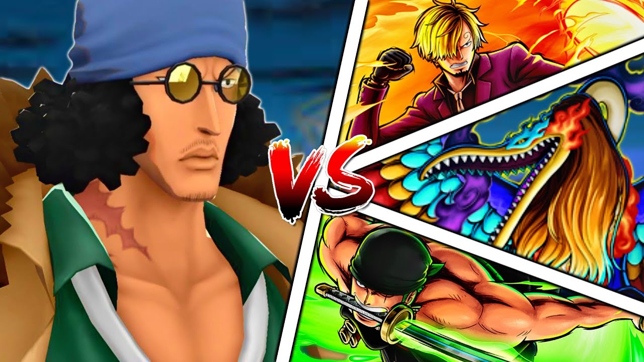 Ex Kuzan Vs Ex Zonji and Mars Meta in One Piece Bounty Rush 