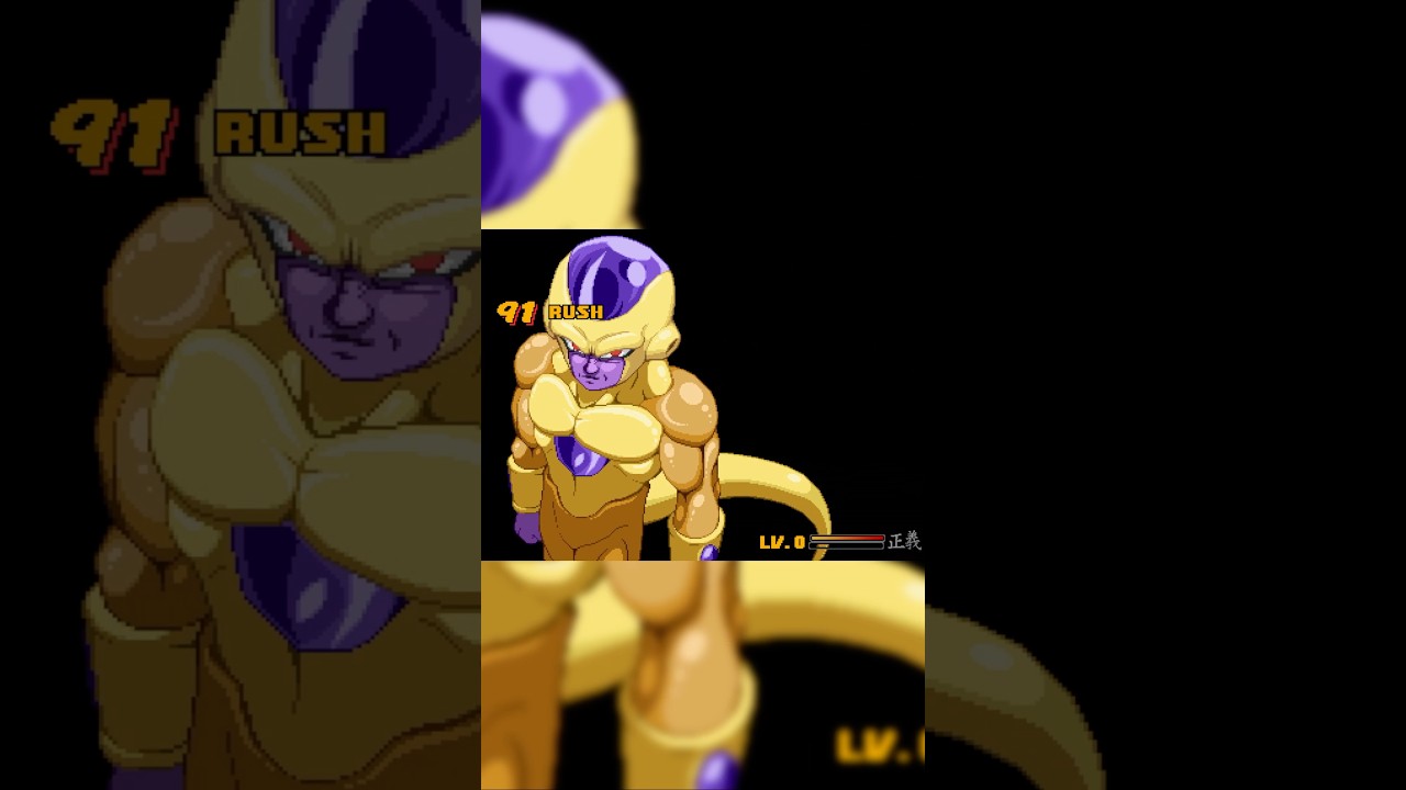 They COOKED with Golden Frieza's Ults! Day 11 ranking supers in Hyper DBZ.  #dbz #dragonball #frieza