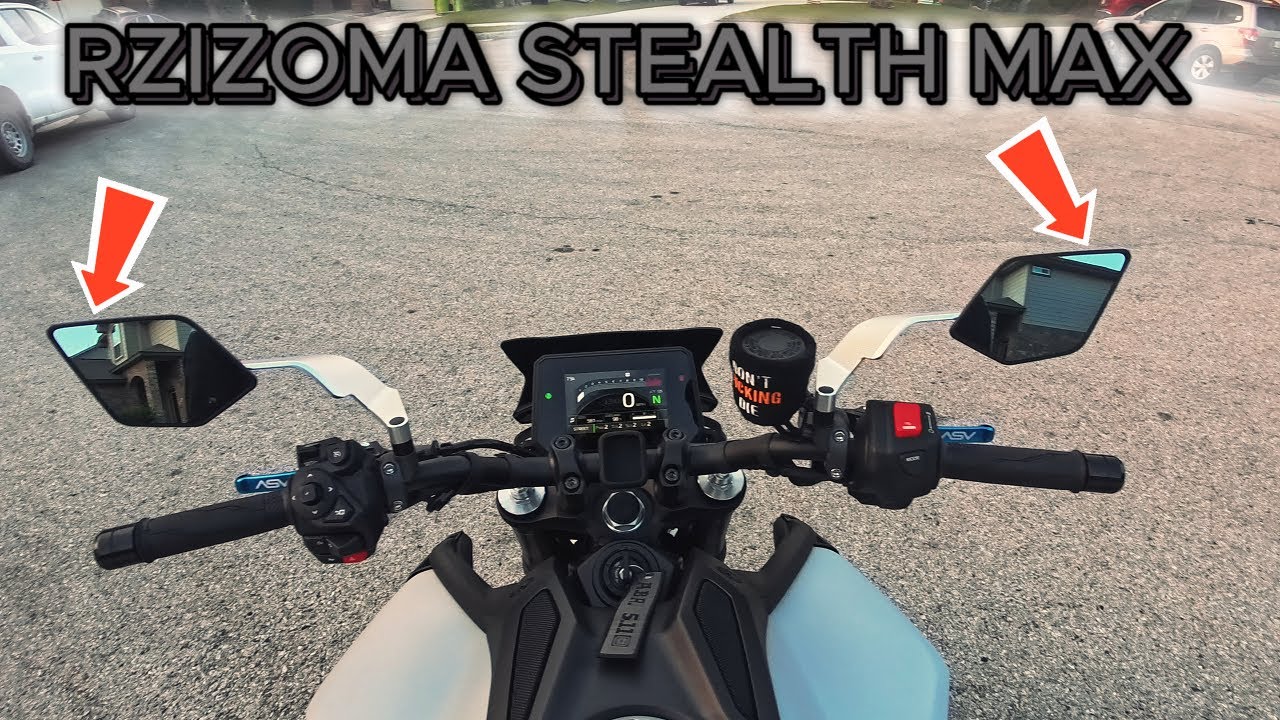 Rizoma Stealth Max Mirror Review