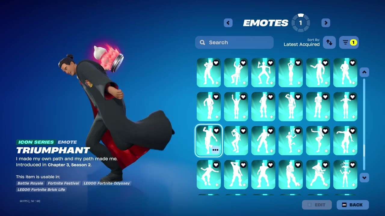ALL ICON SERIES EMOTES & DANCES IN FORTNITE!  (Part 3)