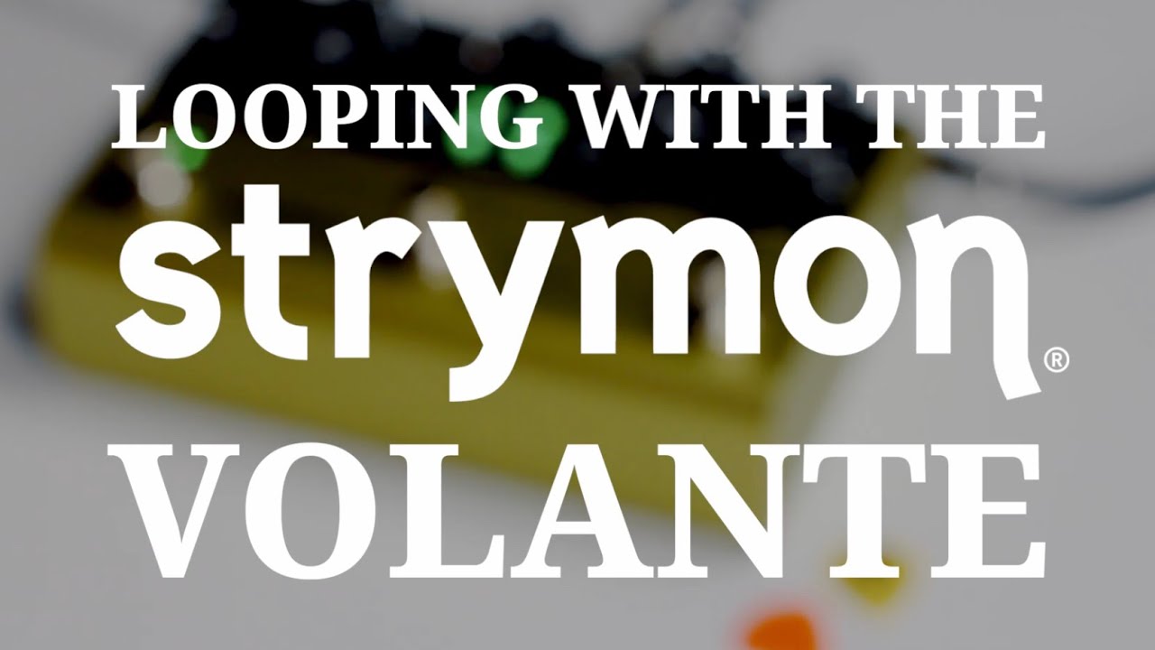 Strymon Volante - Sound On Sound: Let's Loop!!