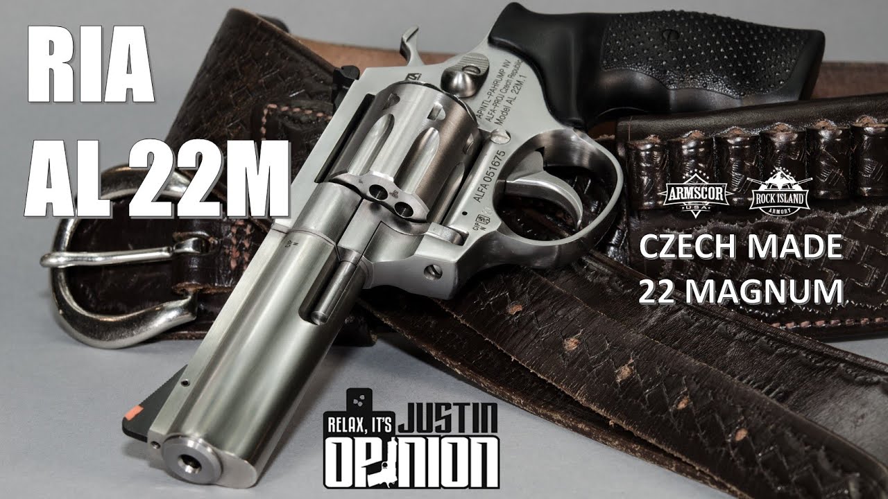 AL22M — новый Magnum 22 калибра от Rock Island Armory