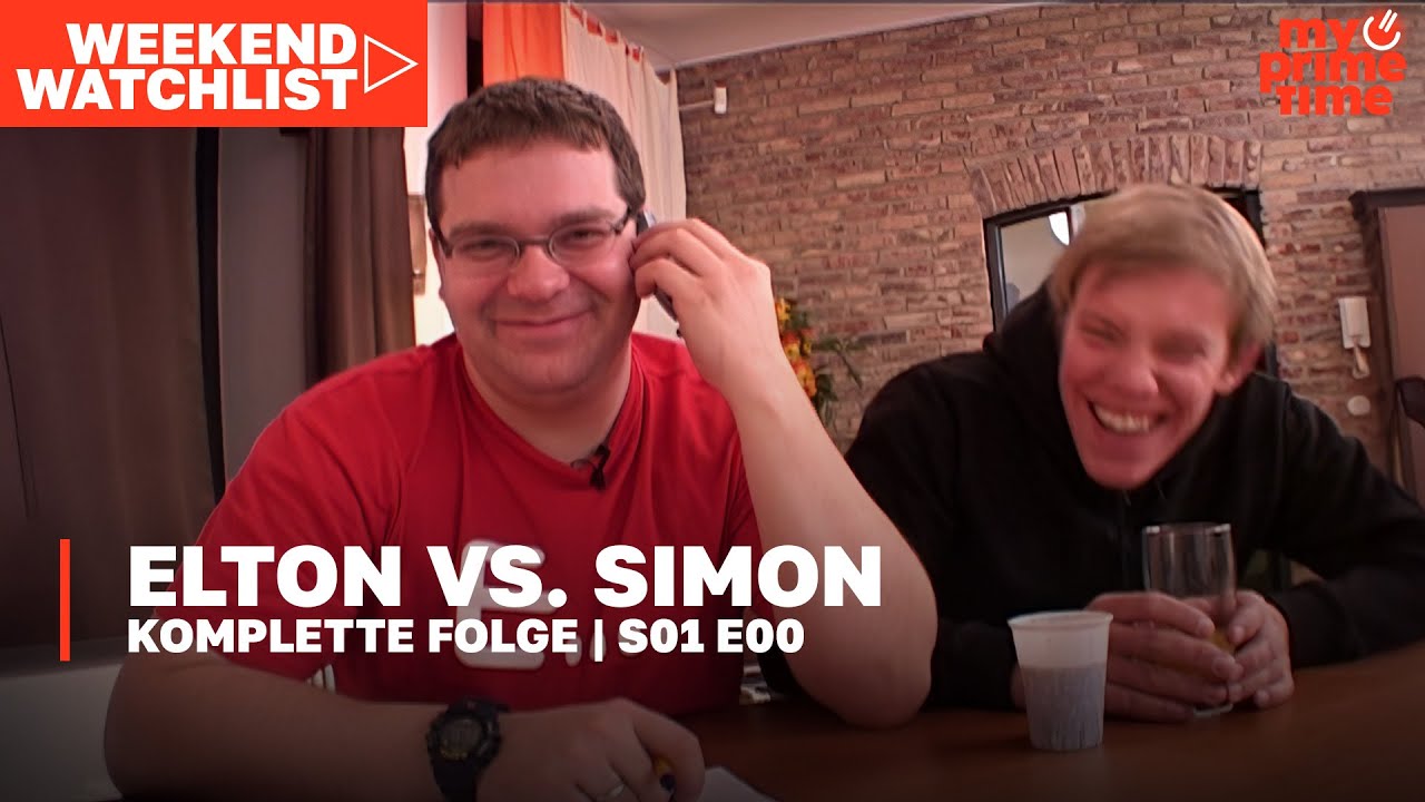 Elton vs. Simon | Ganze Folge | S01 E00 | #weekendwatchlist