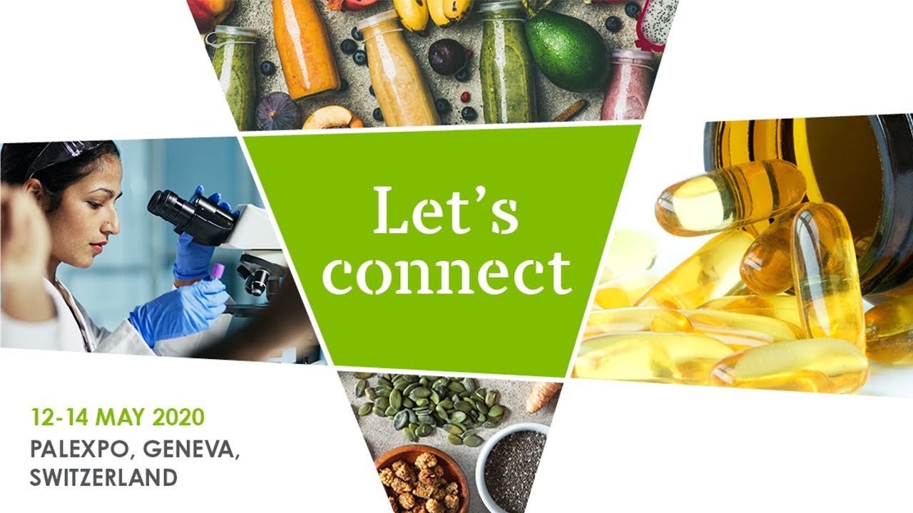 Join the entire nutraceutical industry | Vitafoods Europe 2020