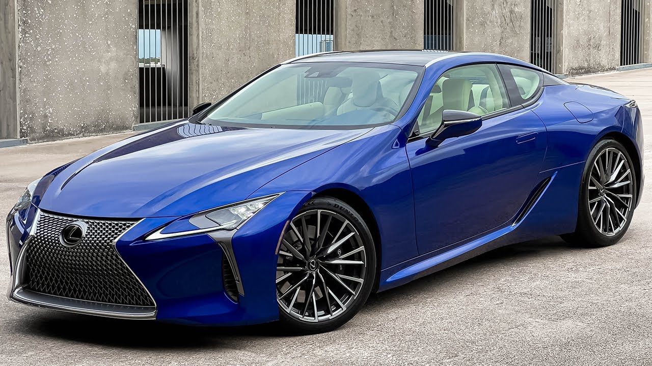 2024 Lexus LC 500 Bespoke - Sound, Interior and Exterior Walkaround