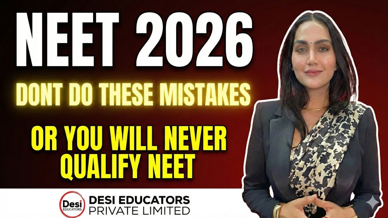 Why Most Students Fail NEET (and how you can avoid it)