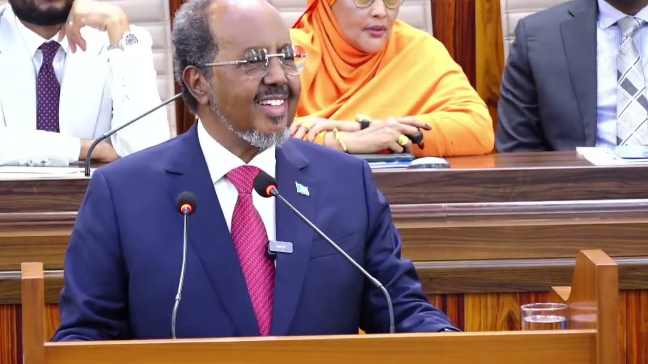 TOOS: Furitaanka Kalfadhiga 7aad Labada Aqal ee Baarlamaanka Jamhuuriyadda Federaalka Soomaaliya.