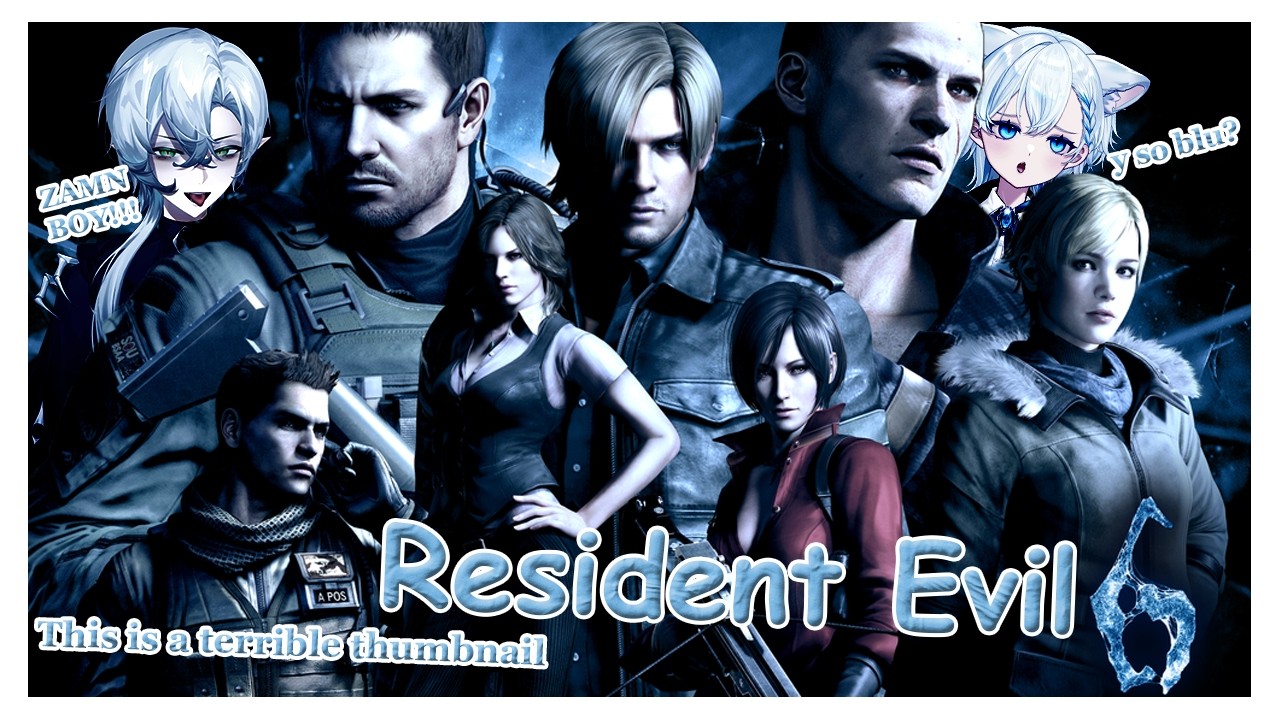 Ada's Intern's Lore Is Crazy #MINDBLOWN | Resident Evil 6 w/ @TallioNoKona【7】