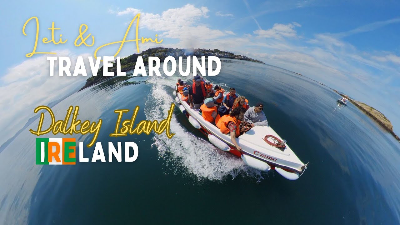An Island 2 minutes away from Dublin coast | Travel Around Dalkey Island, Ireland