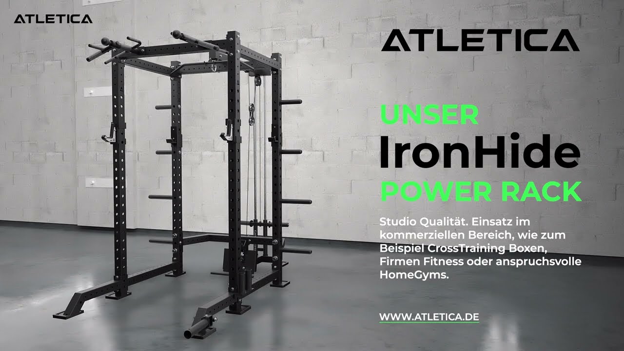 Atletica Power Rack R8 IronHide