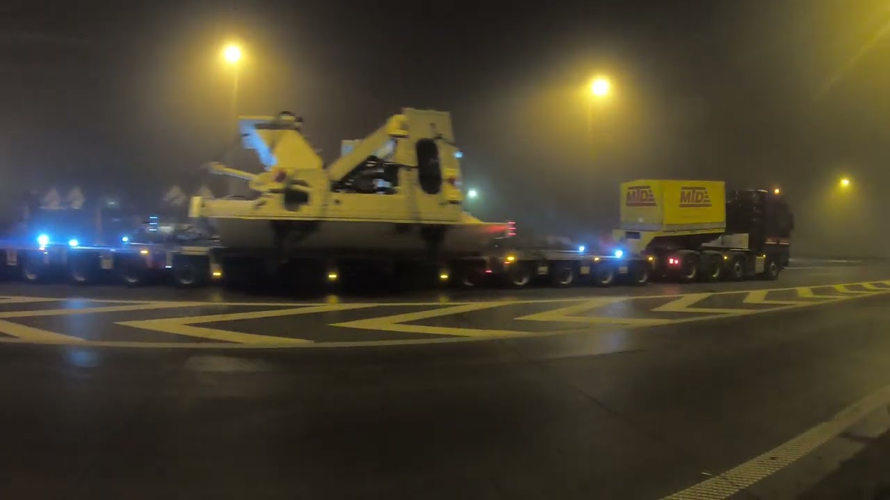 Transport TBM #3 15/16.11.2022 S8 Piotrk&oacute;w - Wolb&oacute;rz
