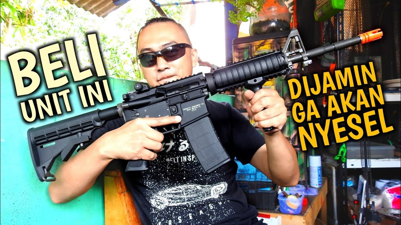 Russian subtitle. Unboxing & Review Airsoft VFC KAC SR16 M4 Gas Blowback Rifle.