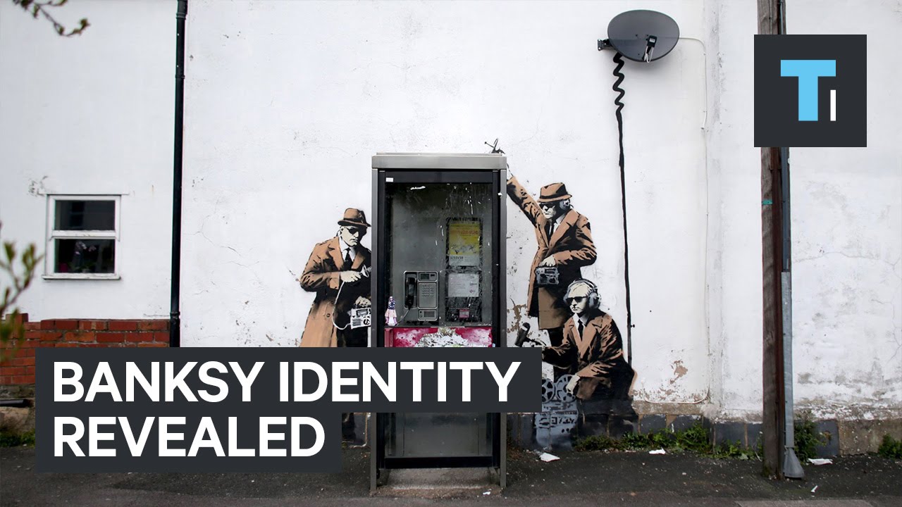 Banksy identity revealed