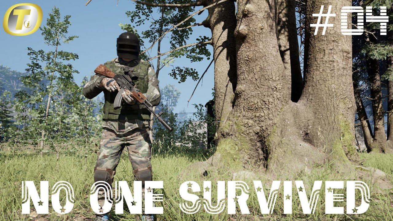 Ep4: Première horde: Ils sont là 😱😂 (No One Survived Gameplay fr)