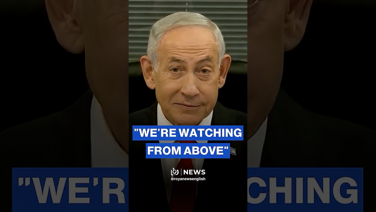 &lsquo;We&rsquo;re watching from above&rsquo;: Netanyahu delivers Nowruz greetings to Iranians
