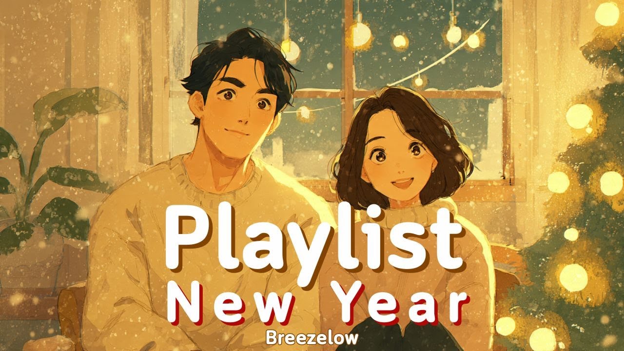 New Year Soft Glow – studying · slow mornings · reading ·  focus time · quiet love