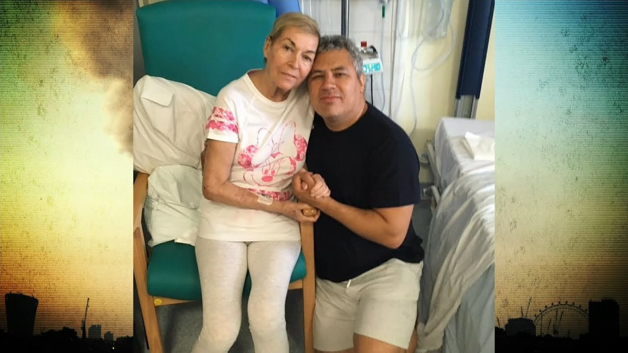 Grenfell Tower survivor speaks publicly for first time since wife's death | ITV News