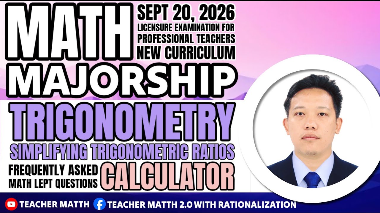 𝗠𝗔𝗧𝗛𝗘𝗠𝗔𝗧𝗜𝗖𝗦 𝗠𝗔𝗝𝗢𝗥𝗦𝗛𝗜𝗣 (𝗖𝗔𝗟𝗖𝗧𝗘𝗖𝗛/𝗞𝗔𝗥𝗖𝗘 𝗞𝗖 - 𝗦𝟵𝟵𝟭)
