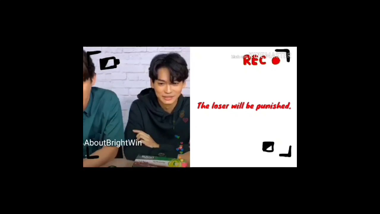 [EngSub] Cut Bright punished Win because Win lost the games.