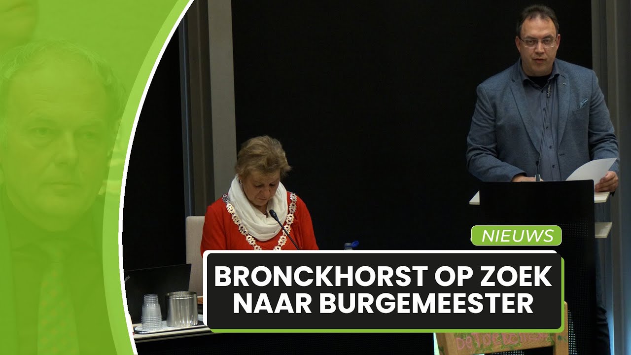 Bronckhorst start zoektocht naar nieuwe burgemeester