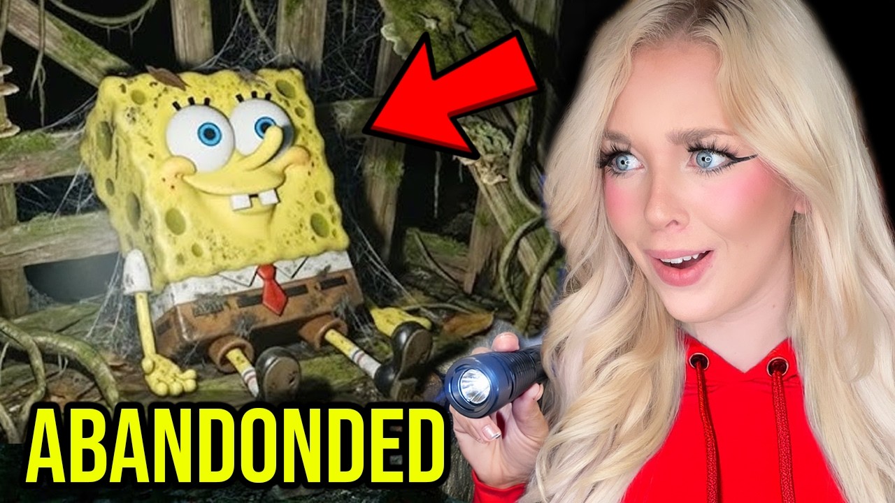 EXPLORING ABANDONED THEME PARK ANIMATRONICS... PART 2