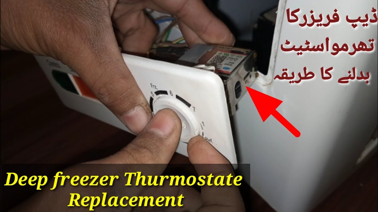 Deep freezer thurmostate replace|Refrigerator thurmostate replace|Thurmostate replace