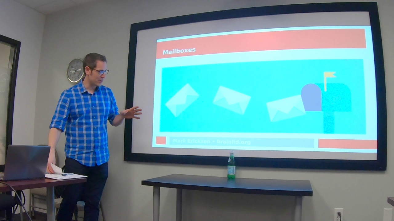 Mark Ericksen - Mental model for understanding Elixir GenServers
